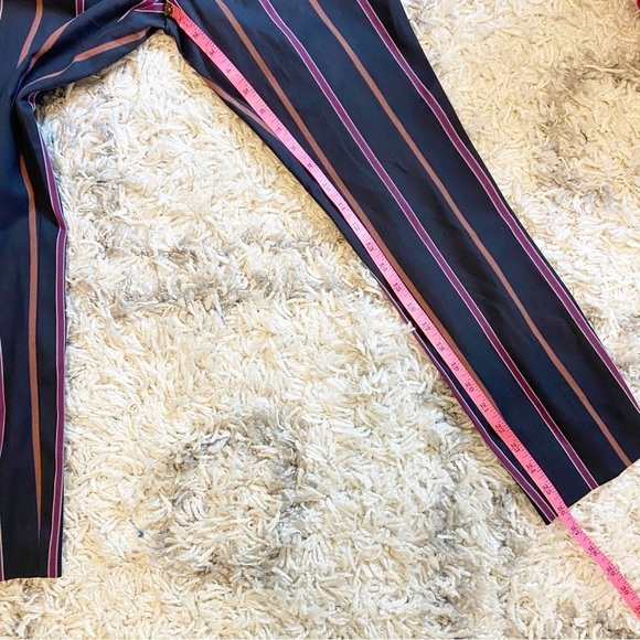 Anthropologie | The Essential Slim Cropped Cotton Blend Trousers With Belt 0 - Picture 11 of 11